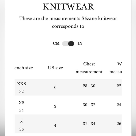 SEZANE TITOUAN CARDIGAN CHOCOLATE SIZE S - Picture 11 of 14